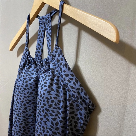 Eddie Bauer Harmony halter sundress vintage indigo NWOT Small - Picture 5 of 9